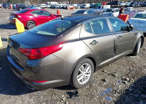 2013 Kia Optima Lx from USA, damaged, VIN 5XXGM4A70DG247769